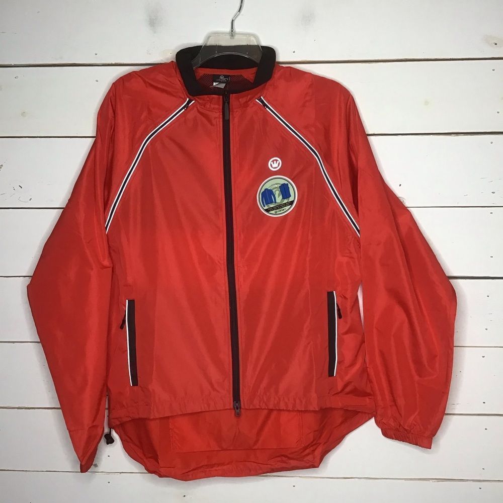 New CANARI Flash Transition Jacket, Radar Red, XL